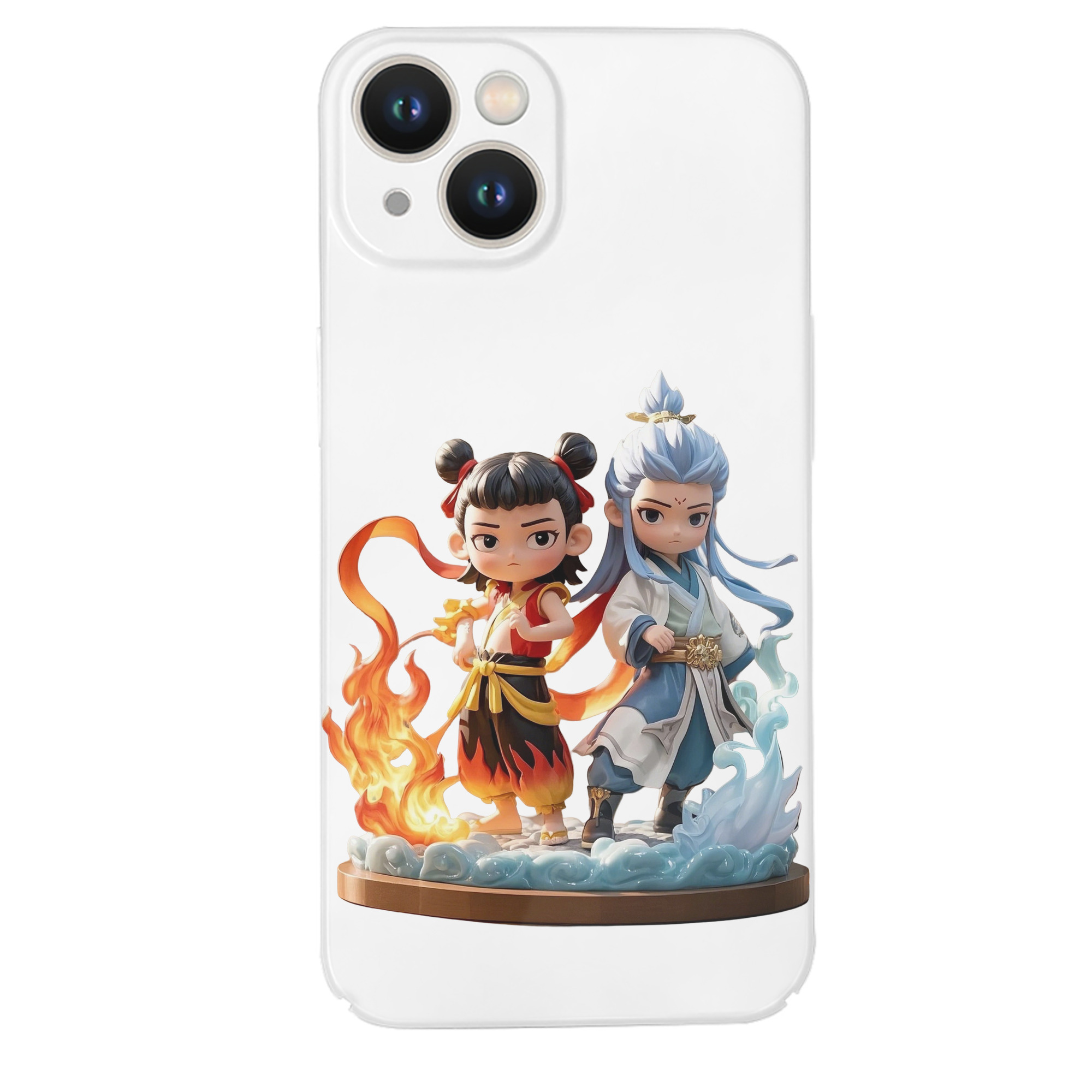 （画像用） Ne Zha 2 ナタ 魔童の大暴れ 【iPhone 14シリーズ対応】ハードケース